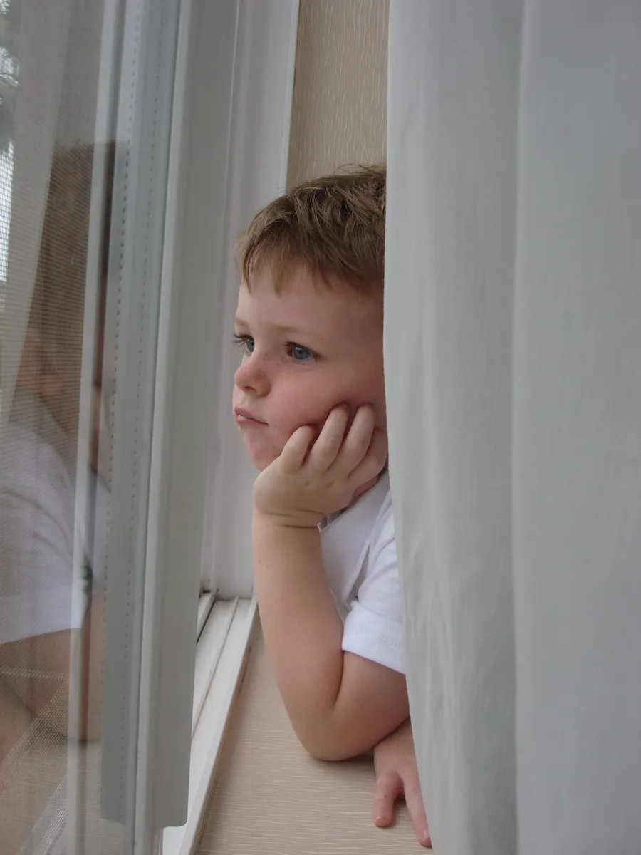 A child learning patience and the value of waiting