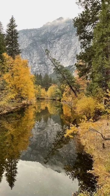 Yosemite landscape representing peace and stability